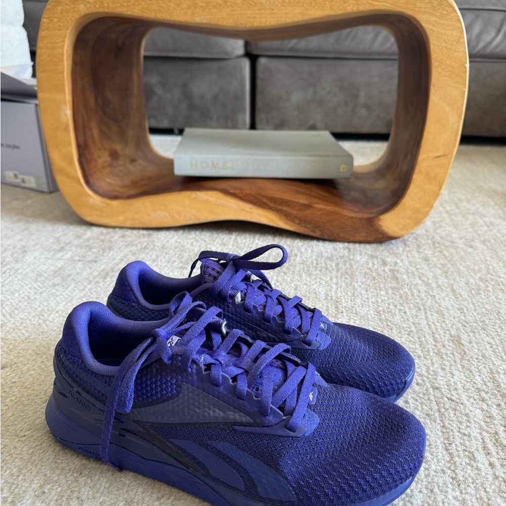 Reebok Violet Performance Sneakers - image 4